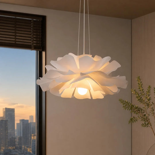 Nordic Lotus Flower Pendant Light
