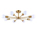 8-Light Sputnik Ceiling Light