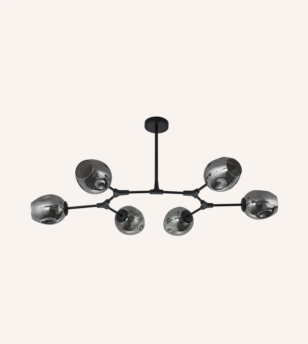 Uranos Sculptural LED Pendant Light