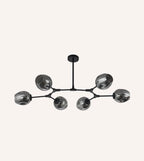 Uranos Sculptural LED Pendant Light