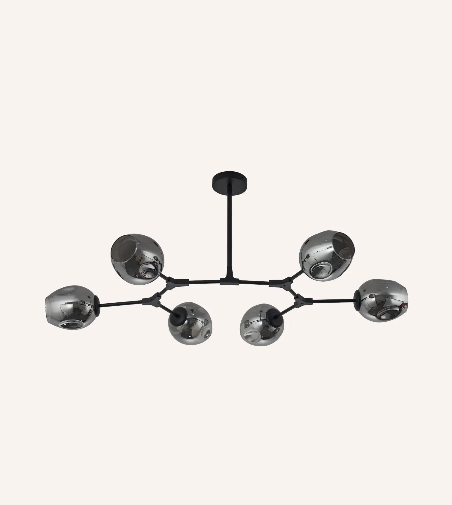 Uranos Sculptural LED Pendant Light