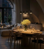 Gaia Flowing LED Pendant Light