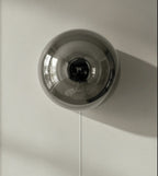 Amio Sculpted Glass LED Wall Light