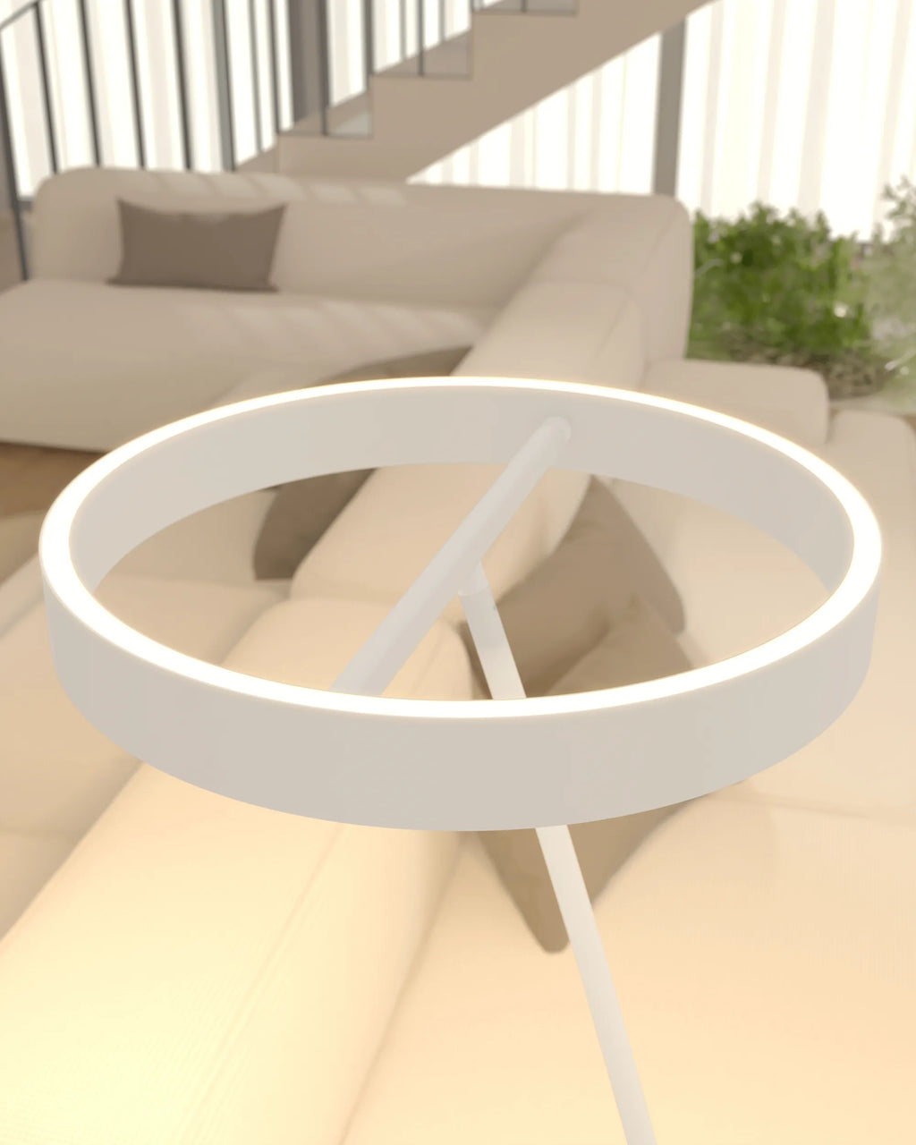 Sola Arc Dimmable LED Floor Lamp