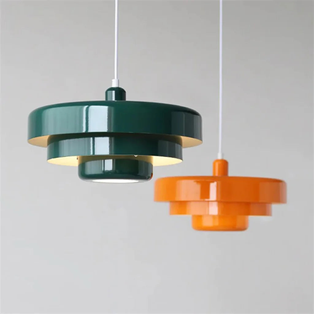 Triple-Layer Disc Pendant Light