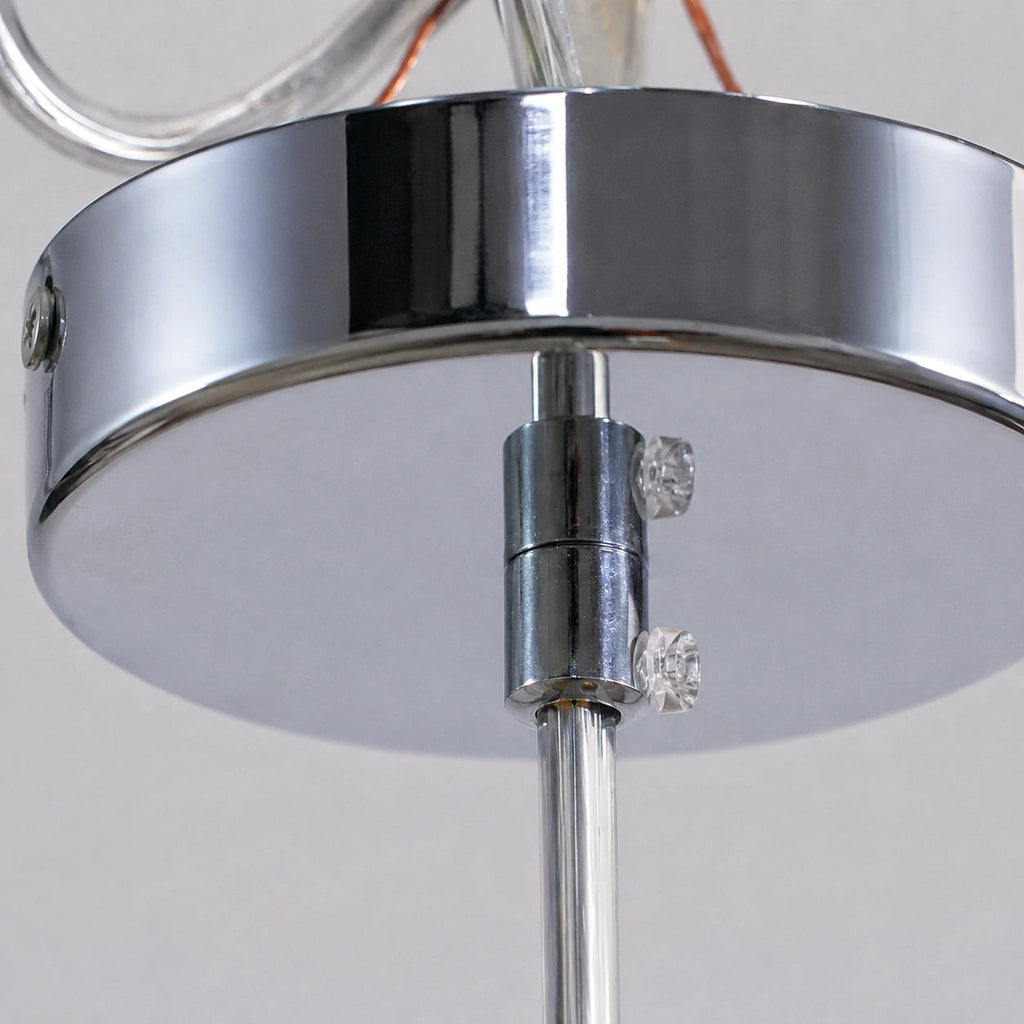 Bauhaus Glass Pendant Light