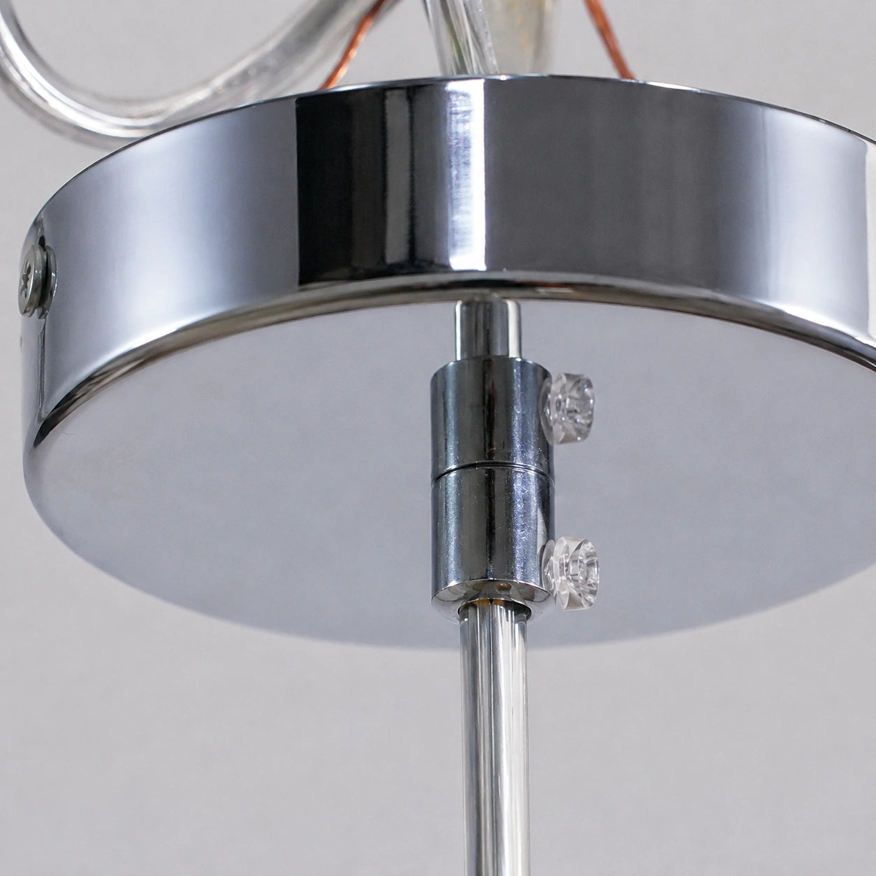 Bauhaus Glass Pendant Light
