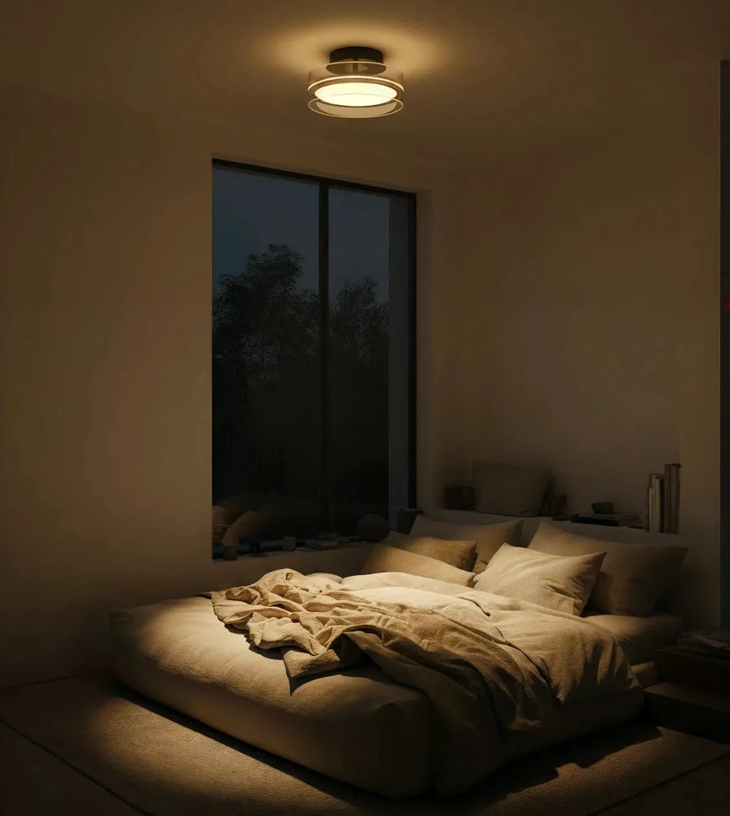 Lunara Sculptural LED Pendant Light
