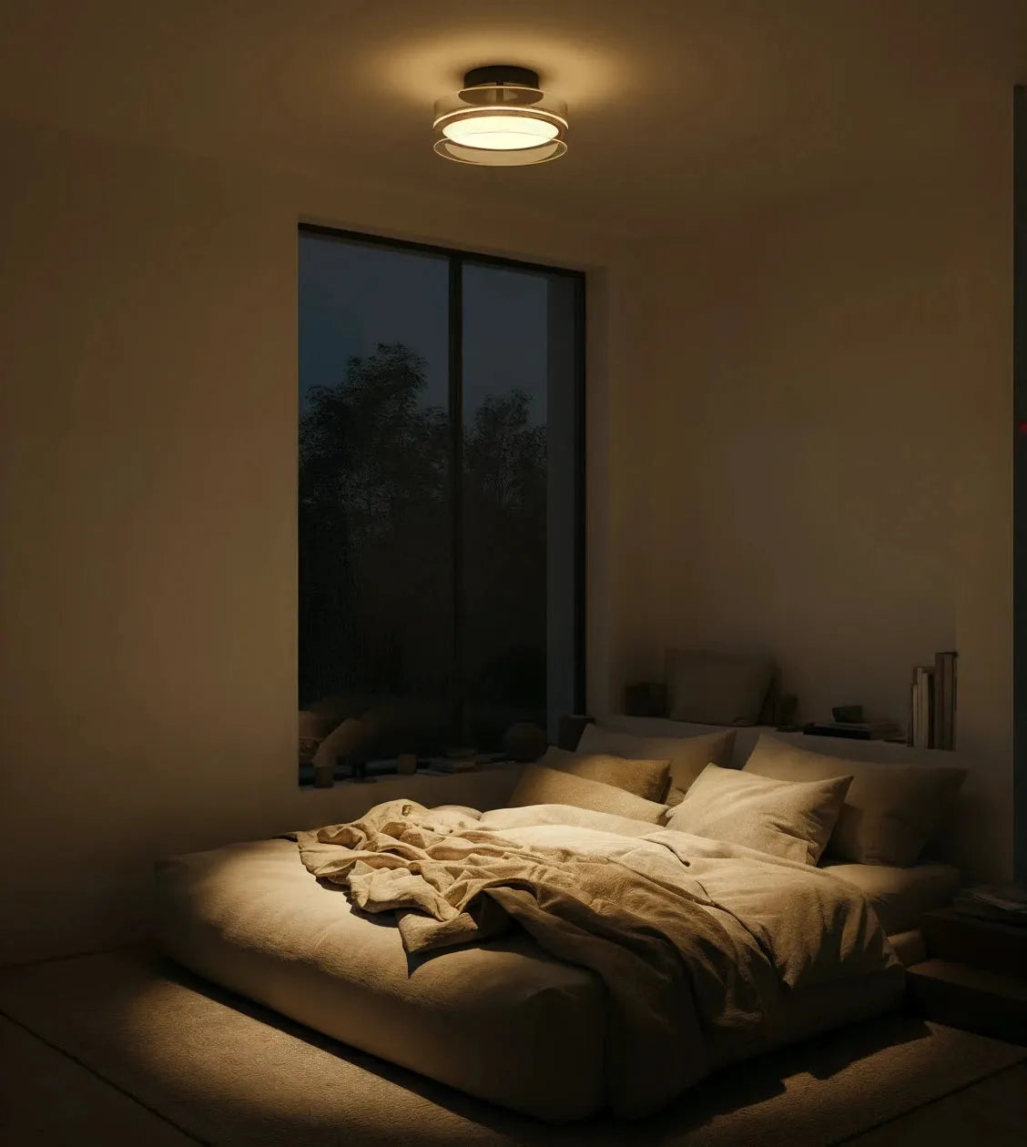 Lunara Sculptural LED Pendant Light
