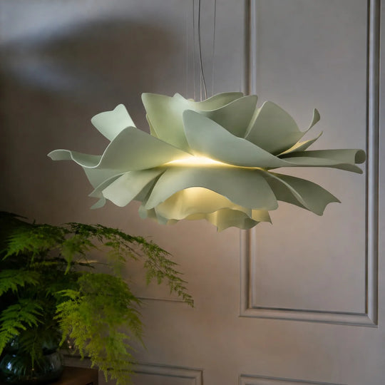 Nordic Lotus Flower Pendant Light