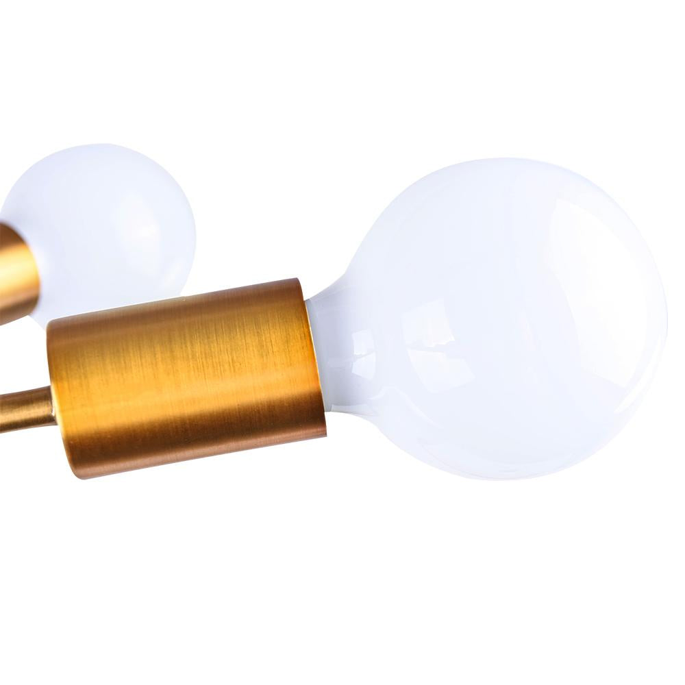 8-Light Sputnik Ceiling Light