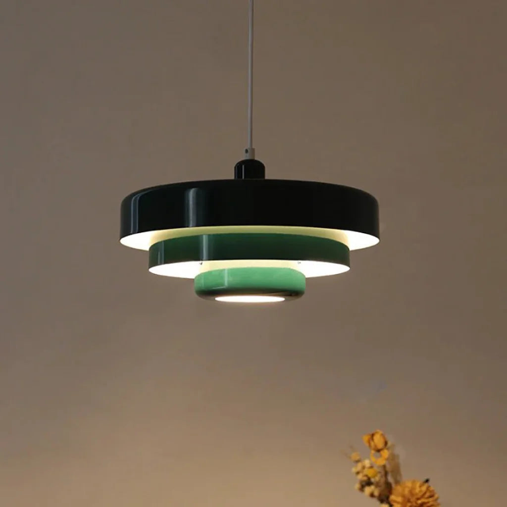 Triple-Layer Disc Pendant Light