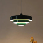 Triple-Layer Disc Pendant Light
