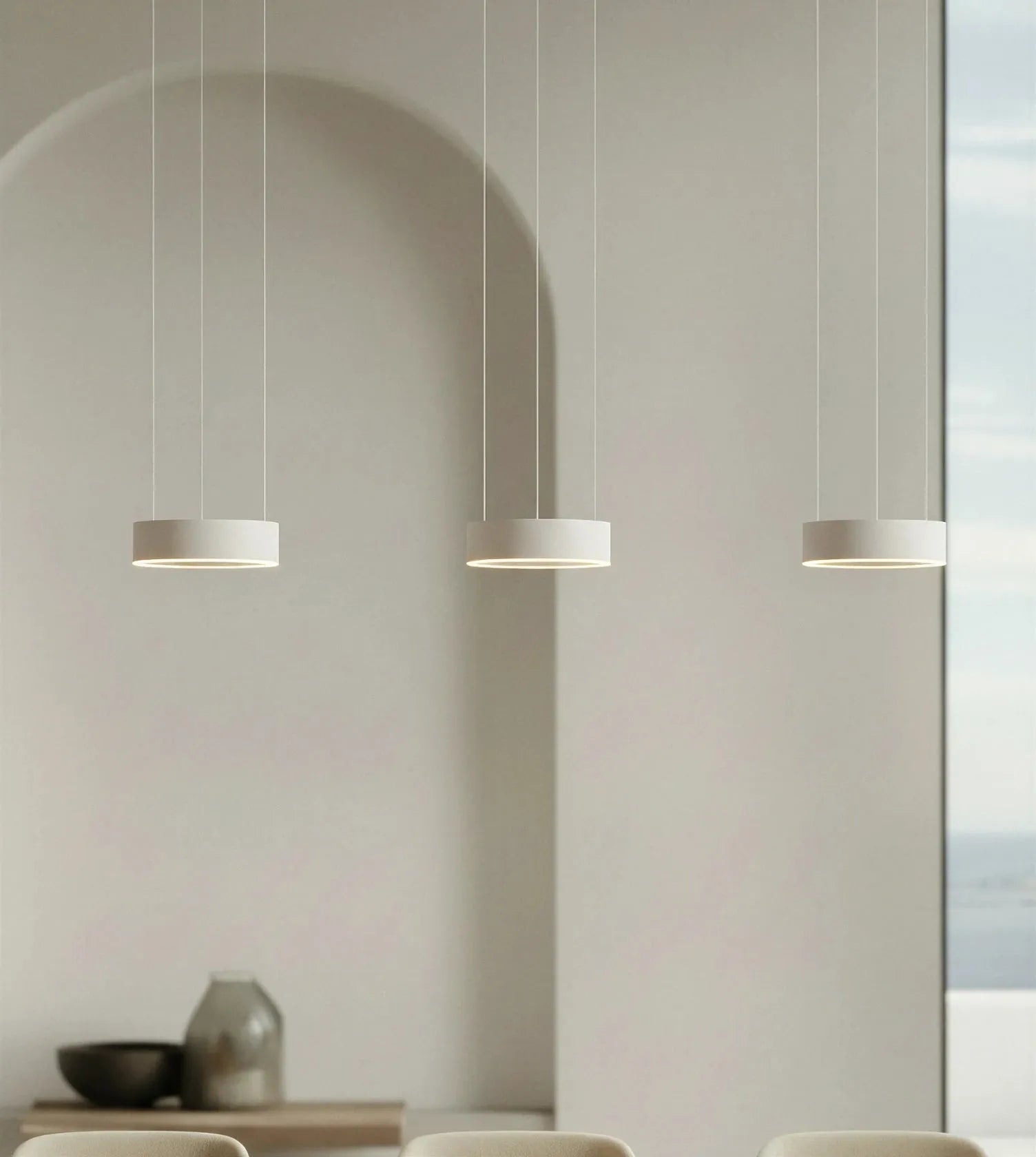 Aurelia Sculptural LED Pendant Light