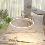 Sol Sculptural Dimmable LED Pendant Light