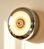 Amio Sculpted Glass LED Wall Light