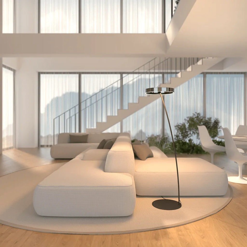 Sola Arc Dimmable LED Floor Lamp