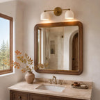 Nordic Deep Dome Vanity Wall Sconce