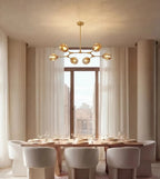 Uranos Sculptural LED Pendant Light