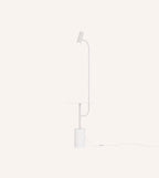 Artemis Sculptural Dimmable LED Floor Lamp