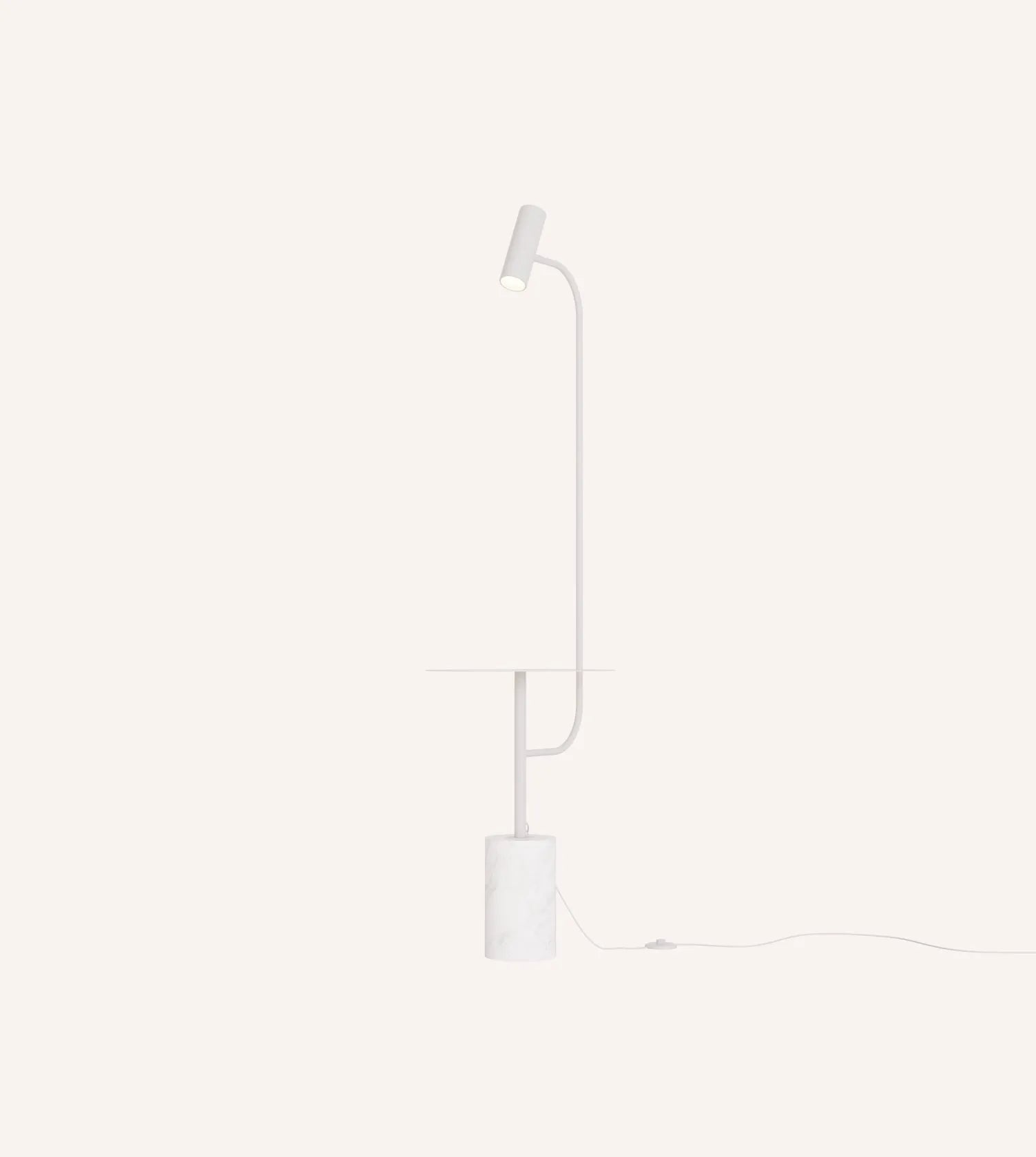 Artemis Sculptural Dimmable LED Floor Lamp
