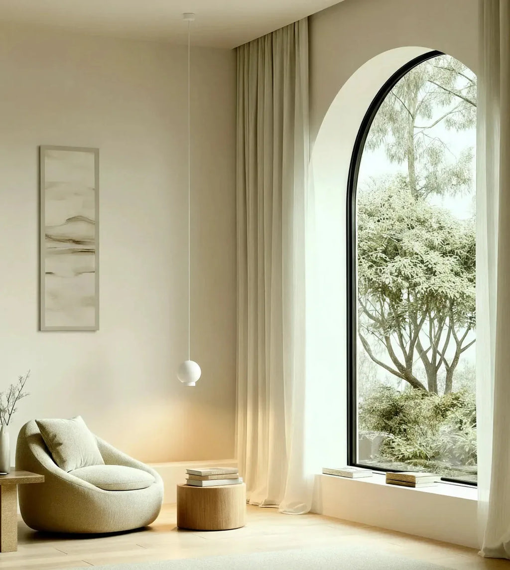 Eos Sculptural LED Pendant Light