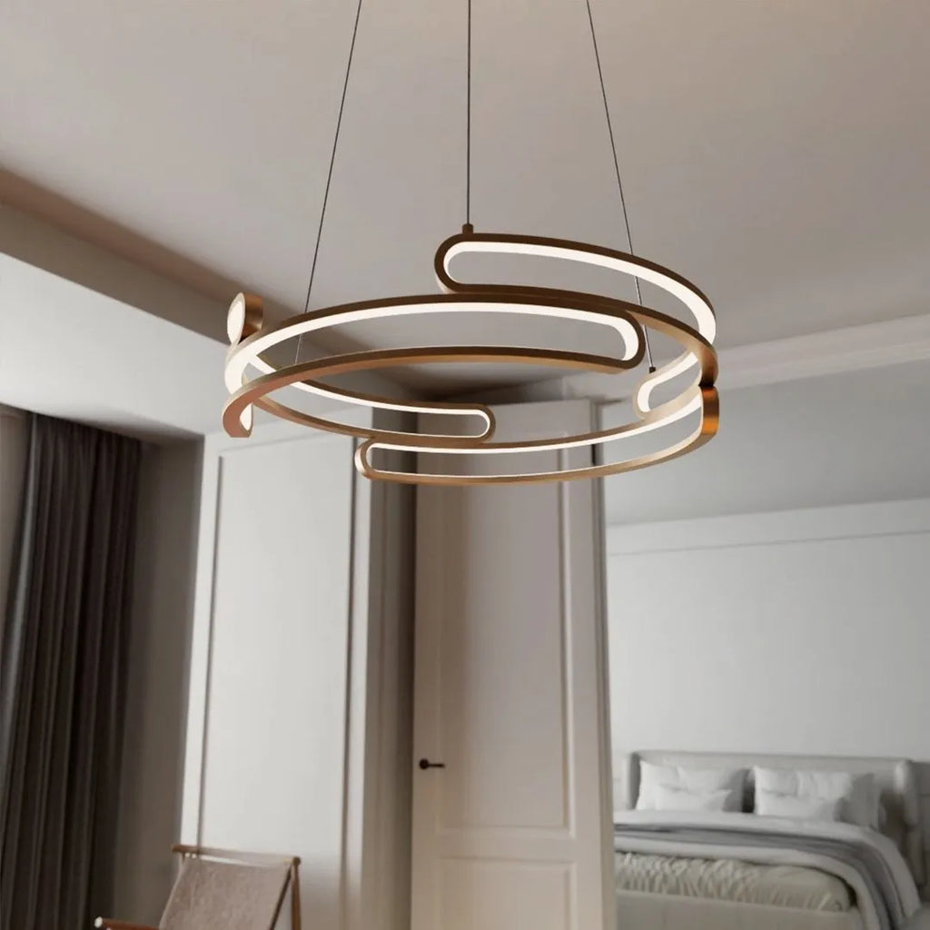 Solea Sculptural Ambient Table Lamp
