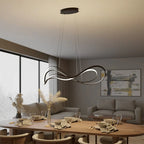 Aurora Flowing LED Pendant Light