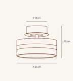 Lunara Sculptural LED Pendant Light