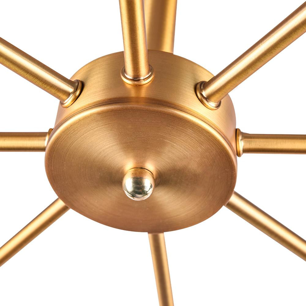 8-Light Sputnik Ceiling Light