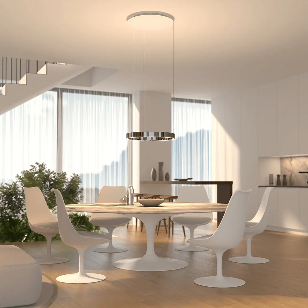 Sol Sculptural Dimmable LED Pendant Light