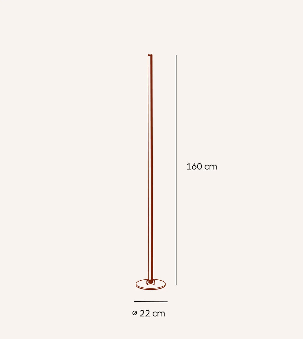Arca Modular Click Connect LED Floor Lamp