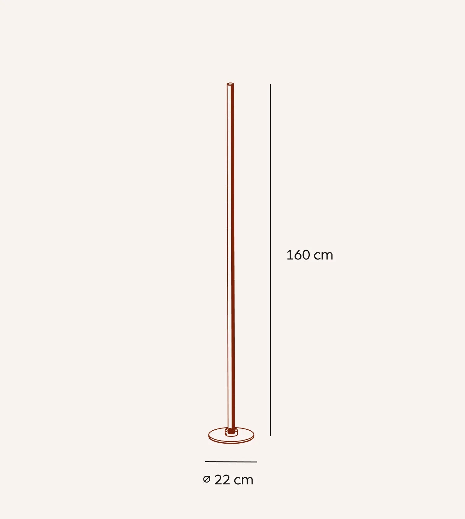 Arca Modular Click Connect LED Floor Lamp