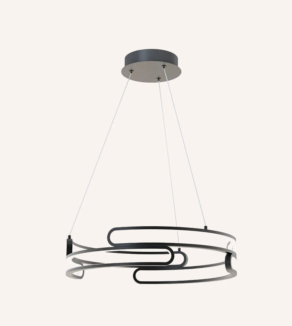 Solea Sculptural Ambient Table Lamp