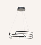 Solea Sculptural Ambient Table Lamp