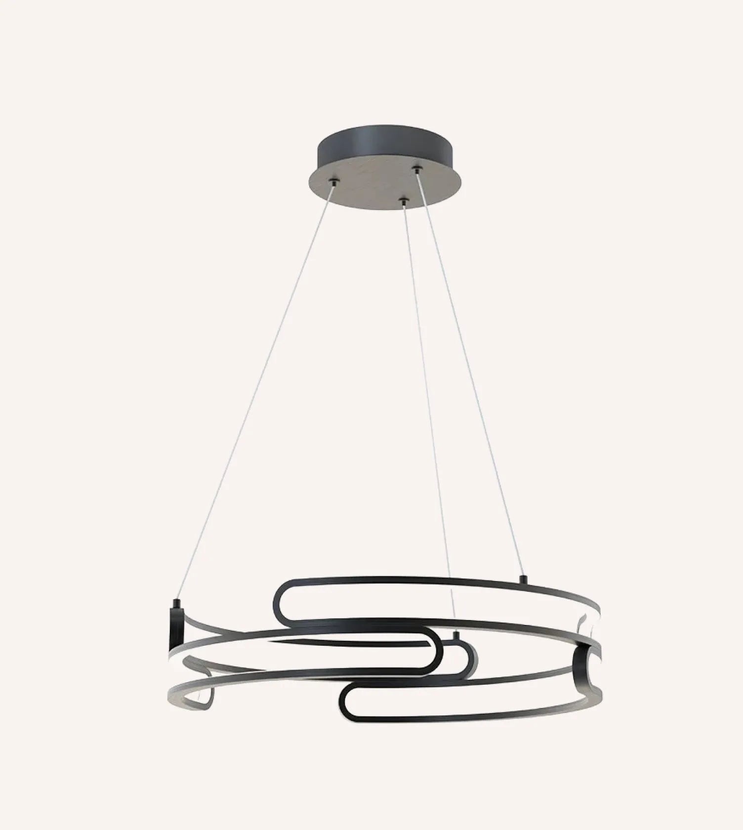Solea Sculptural Ambient Table Lamp