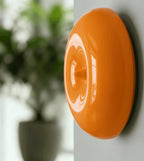 Amio Sculpted Glass LED Wall Light