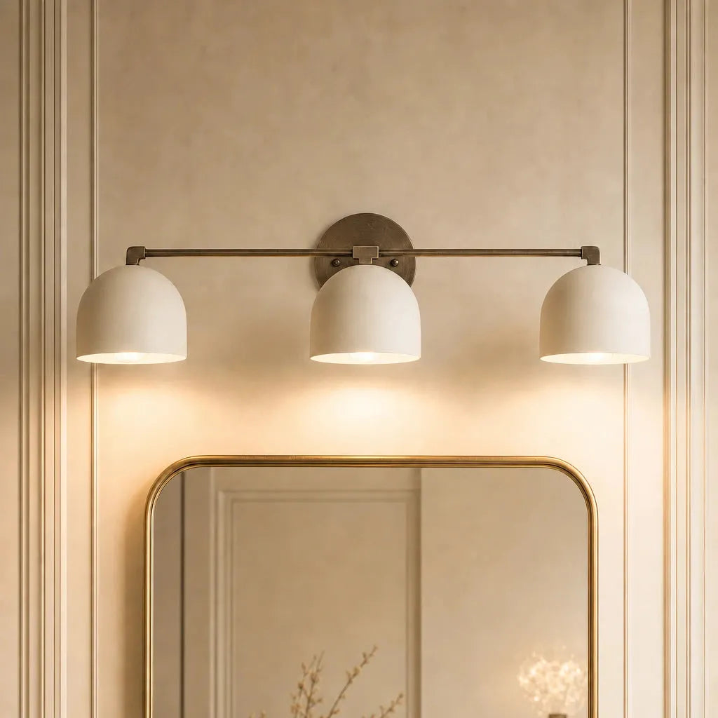 Nordic Deep Dome Vanity Wall Sconce
