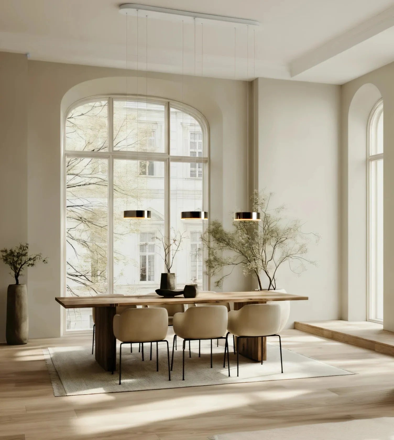 Aurelia Sculptural LED Pendant Light
