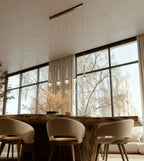 Sundara Sculptural LED Pendant Light