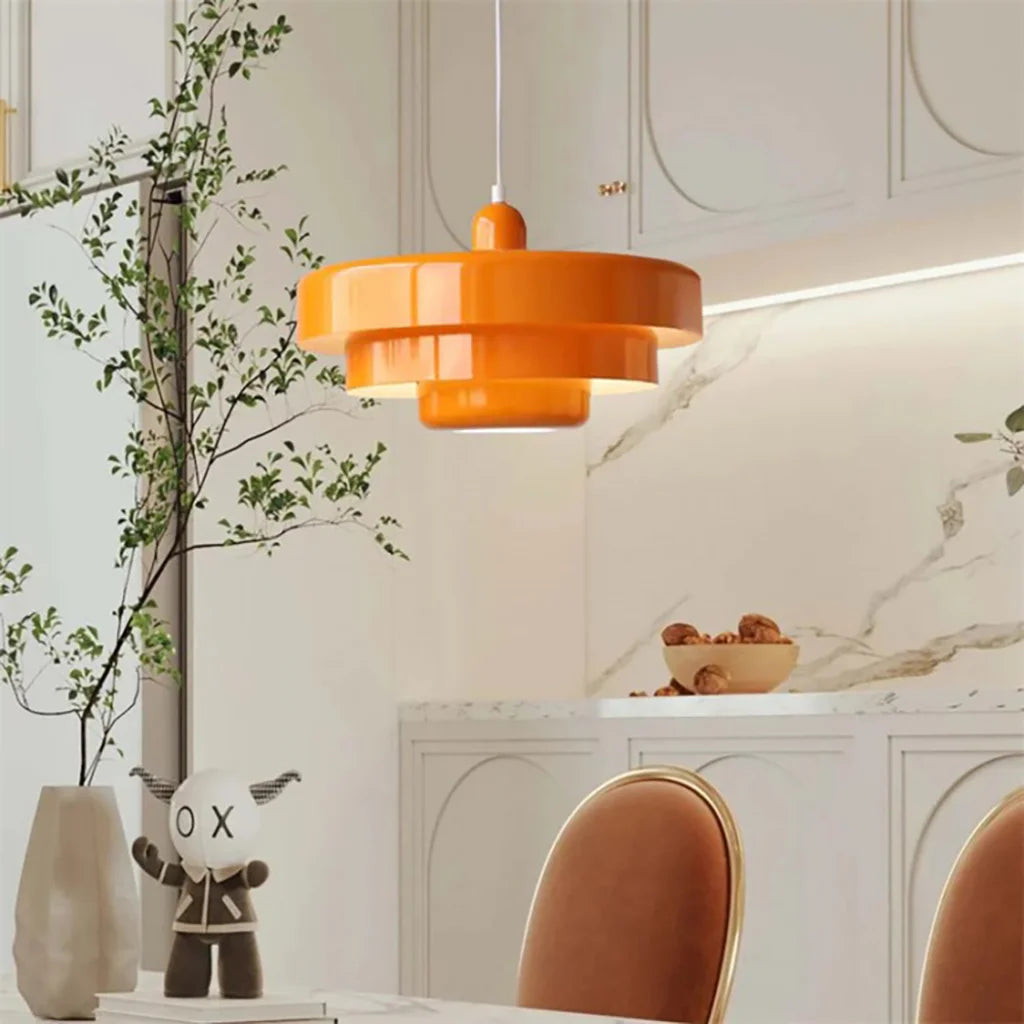 Triple-Layer Disc Pendant Light