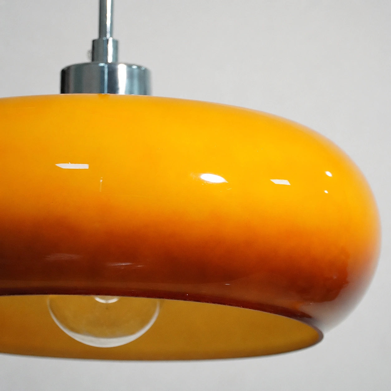 Bauhaus Glass Pendant Light