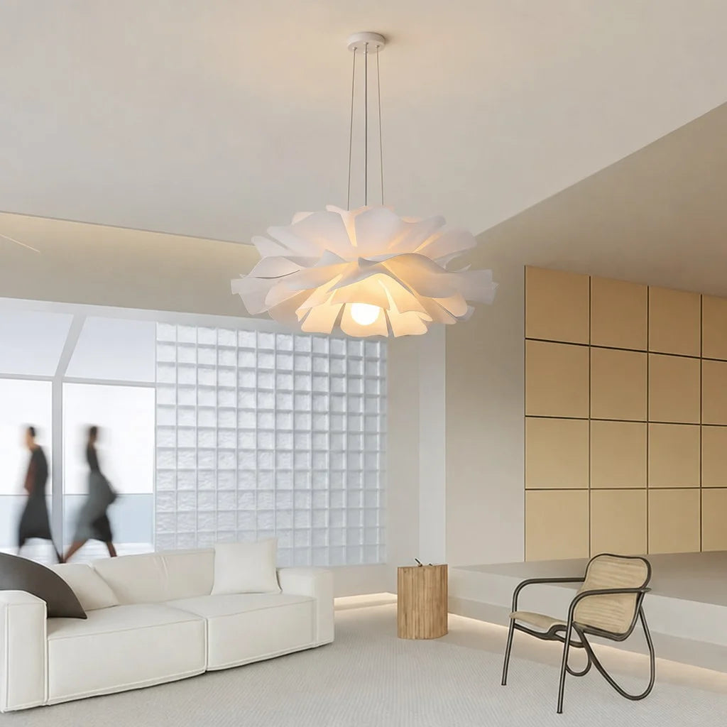 Nordic Lotus Flower Pendant Light