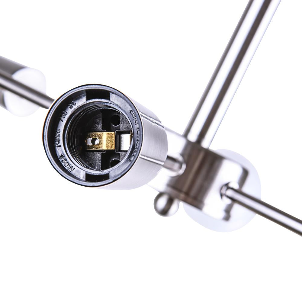 8-Light Sputnik Ceiling Light