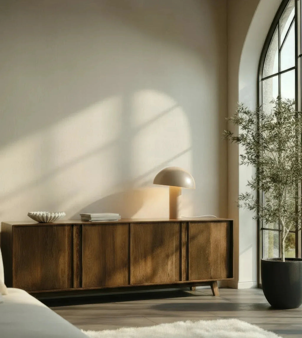 Tio Sculptural LED Table Lamp