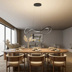 Aurora Flowing LED Pendant Light