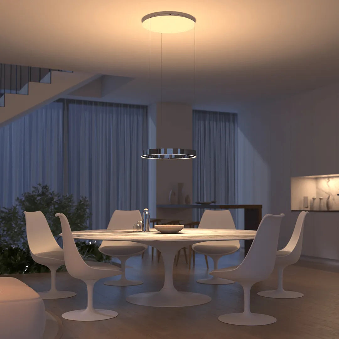 Sol Sculptural Dimmable LED Pendant Light