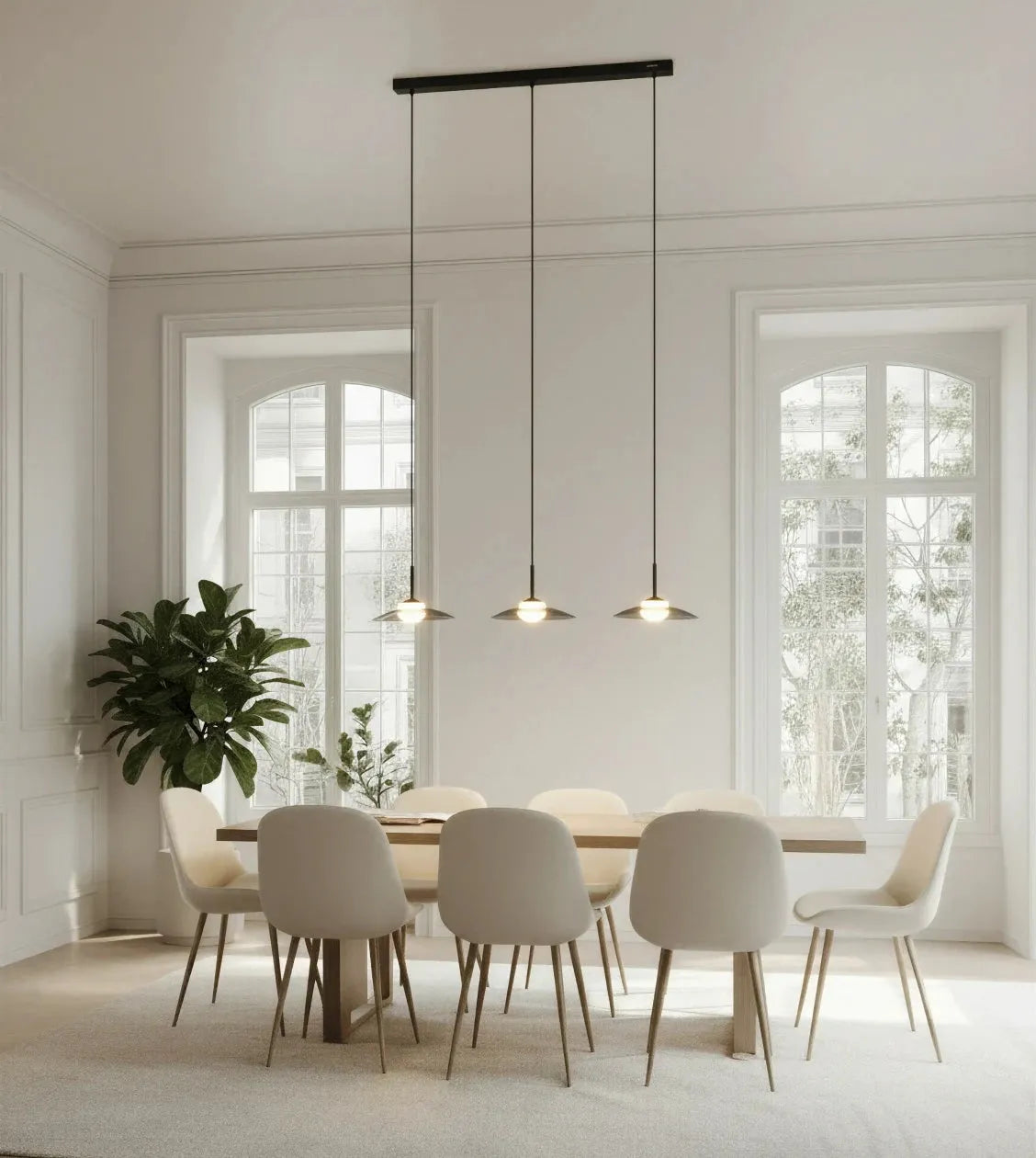 Olia Sculptural LED Pendant Light