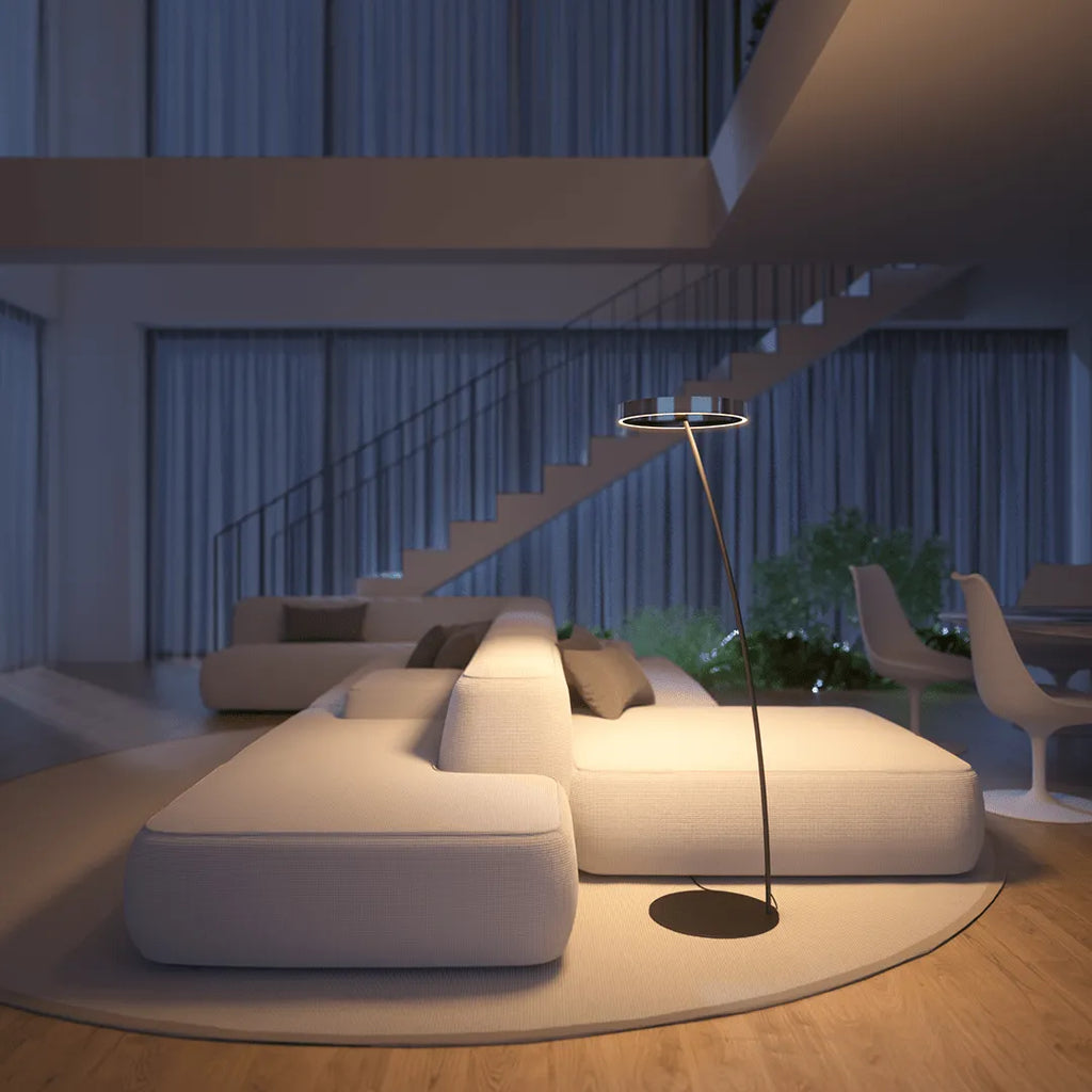 Sola Arc Dimmable LED Floor Lamp