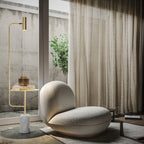 Artemis Sculptural Dimmable LED Floor Lamp
